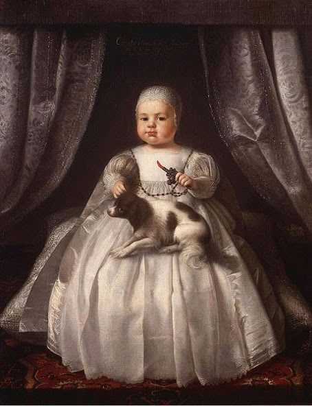 Charles II as a baby-compressed